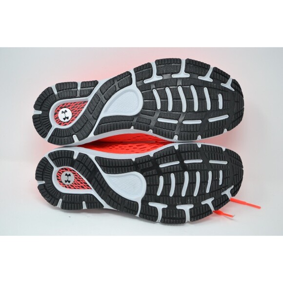 Under Armour UA Hovr Sonic 3 3022586-601 Running Shoes Men 8 Red Orange Sneakers - Picture 9 of 11